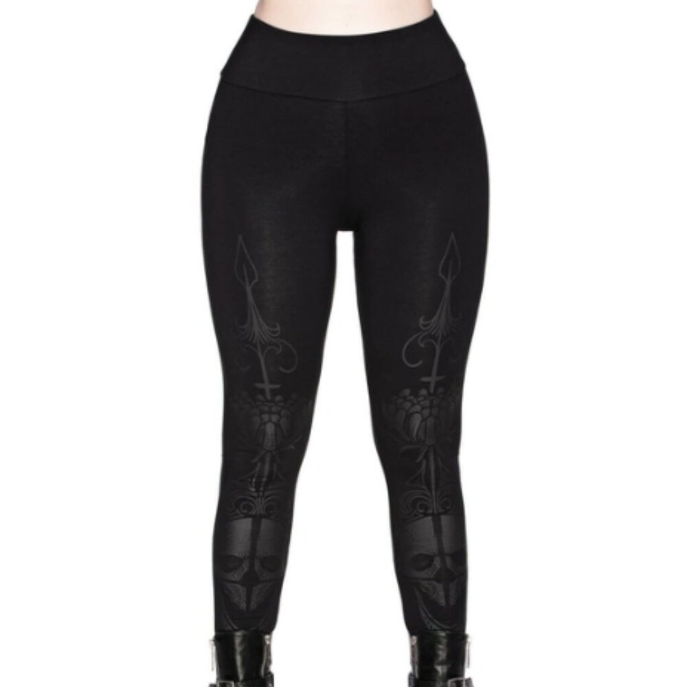 Killstar "Death Ray" Leggings BNWT